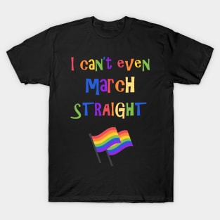 March Straight T-Shirt